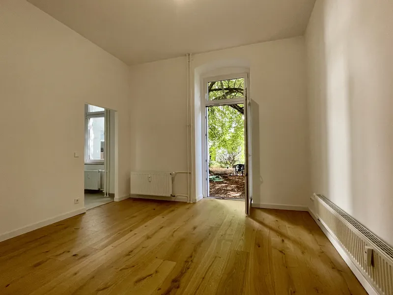 1-Zimmer Wohnung mit Einbauküche — photo 1